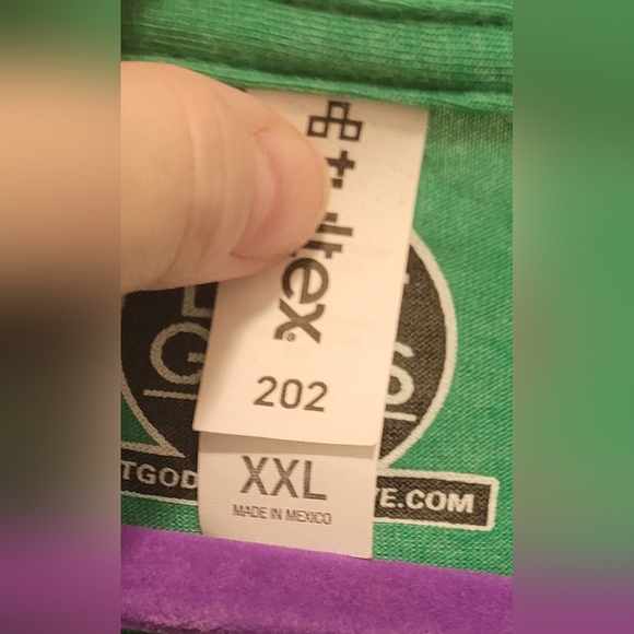 Funny Tshirt. Mens Cut. Unisex size XXL - Picture 3 of 3